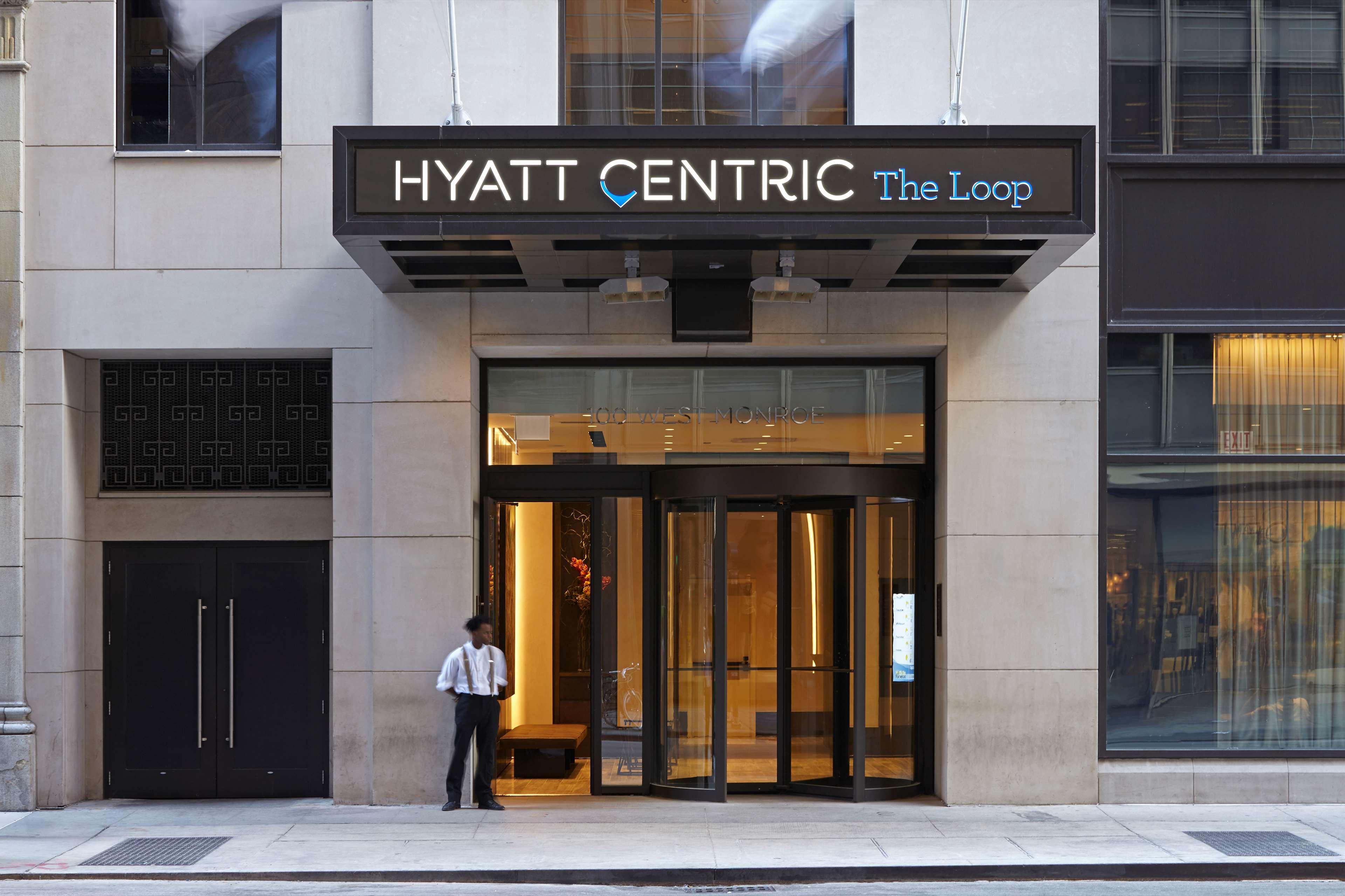 Hyatt Centric The Loop Chicago Hotel Ngoại thất bức ảnh