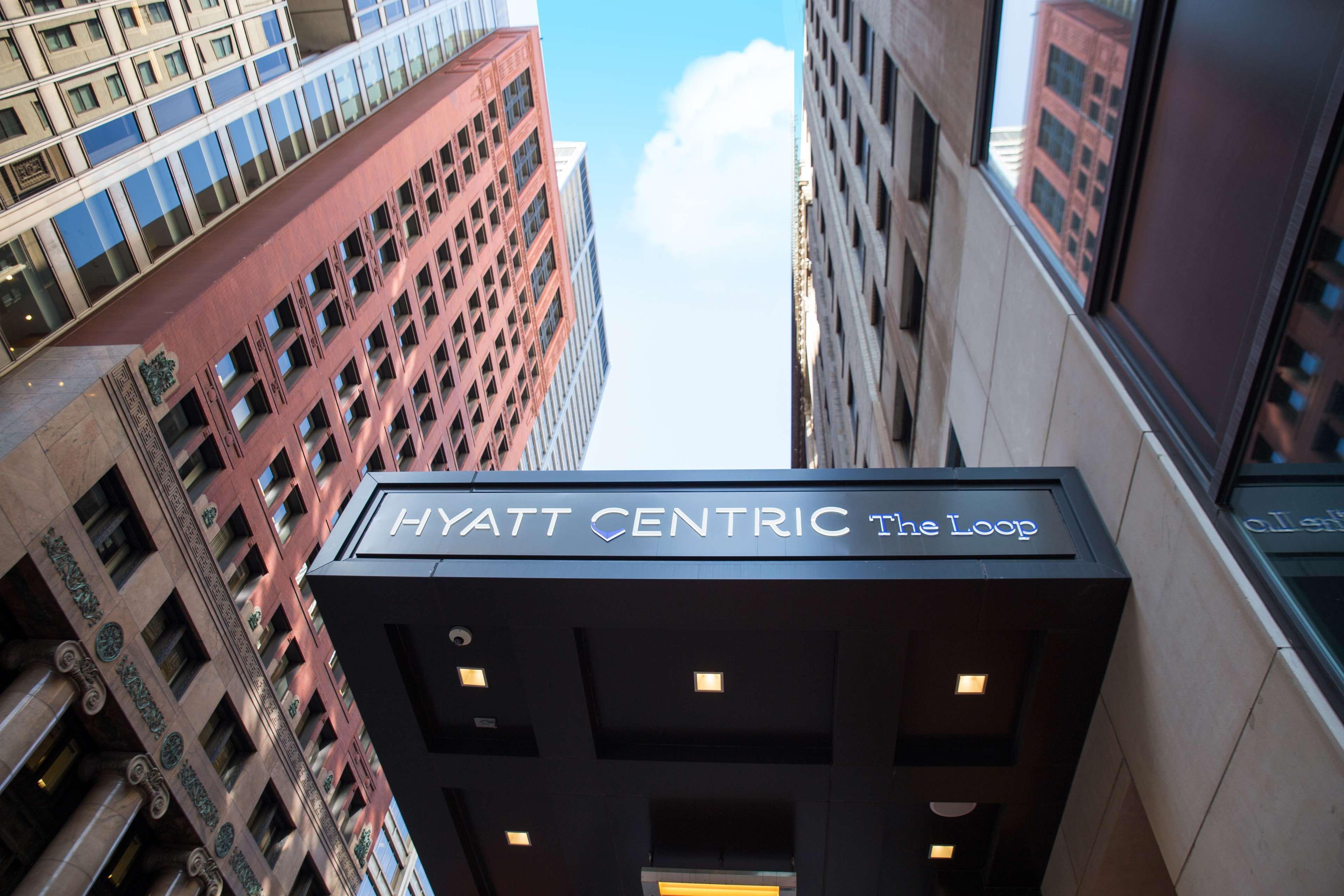 Hyatt Centric The Loop Chicago Hotel Ngoại thất bức ảnh