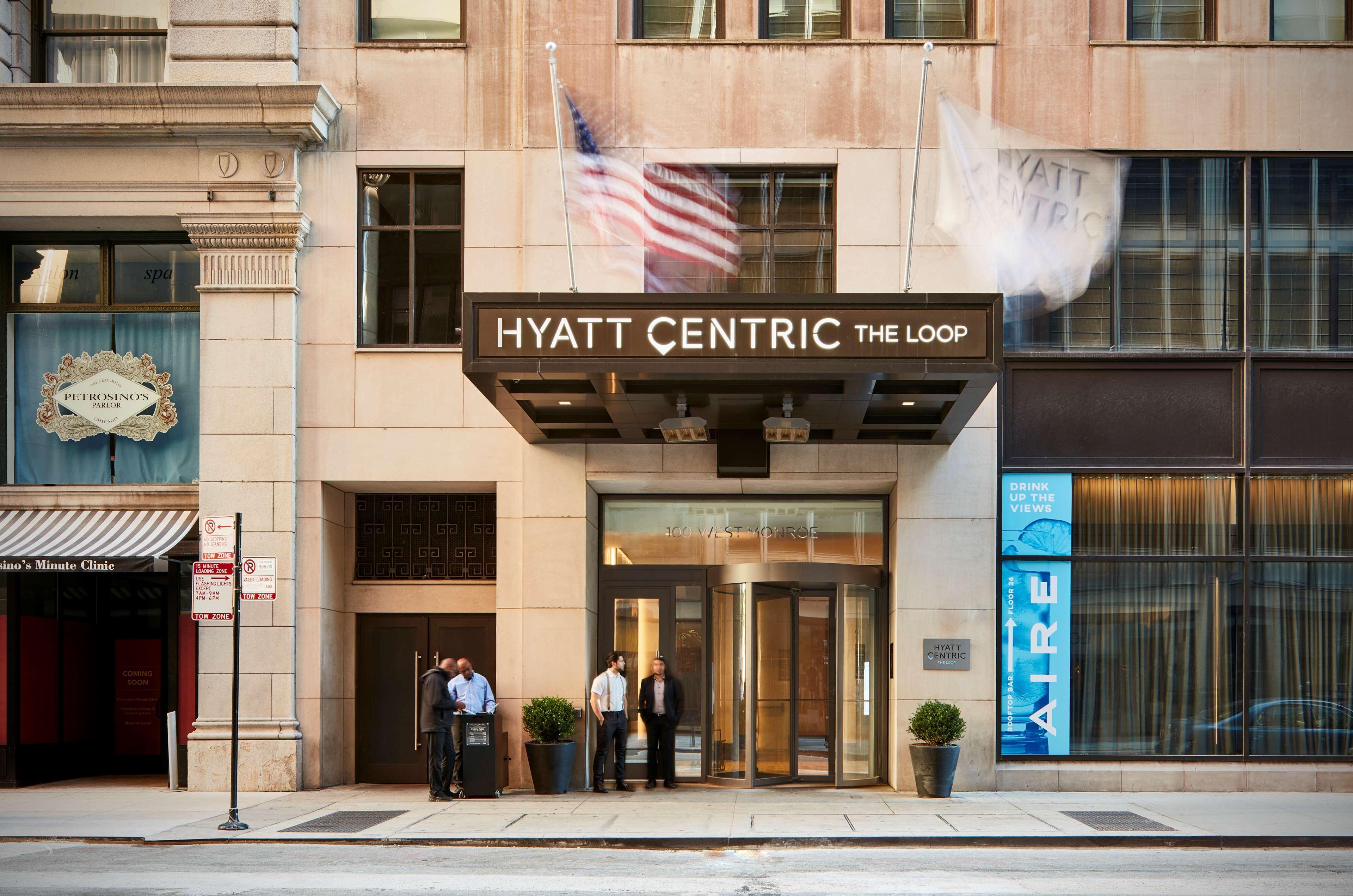 Hyatt Centric The Loop Chicago Hotel Ngoại thất bức ảnh