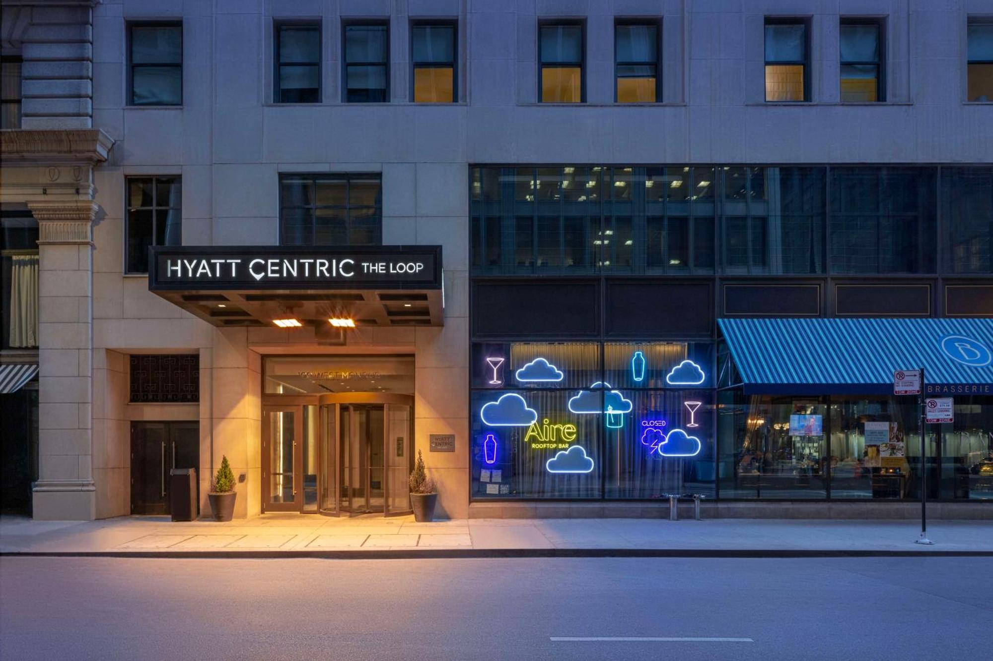 Hyatt Centric The Loop Chicago Hotel Ngoại thất bức ảnh